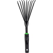 Стальные веерные мини-грабли для листьев, с пластиковой ручкой Gigant GVER-21 Стальные веерные мини-грабли для листьев, с пластиковой ручкой Gigant GVER-21