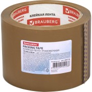 Упаковочная клейкая лента BRAUBERG 440110