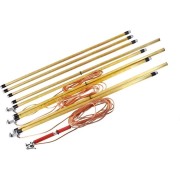 Переносное заземление для ВЛ Электро Трейд ЗПЛ-500Э-3 ET-Z246-25 Переносное заземление для ВЛ Электро Трейд ЗПЛ-500Э-3 ET-Z246-25