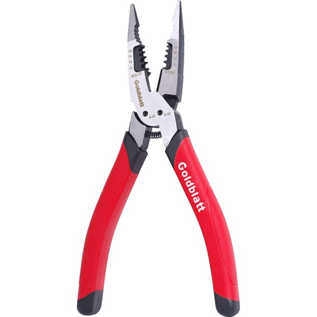 Многофункциональные длинногубцы Goldblatt G08003
