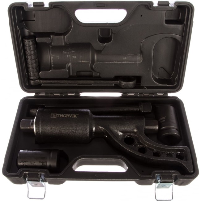 Удлиненный ручной механический гайковерт THORVIK LSW3 52754