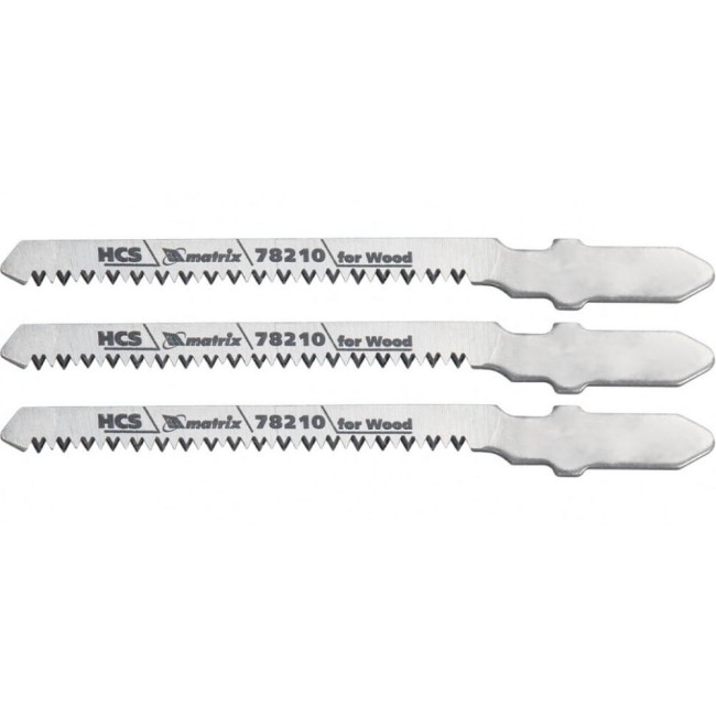 Полотна для электролобзика по дереву MATRIX Professional 78210