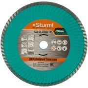 Алмазный диск Sturm 9020-04-230x22-TW Алмазный диск Sturm 9020-04-230x22-TW