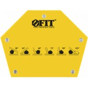 Магнитный угольник для сварки FIT 81805 Магнитный угольник для сварки FIT 81805