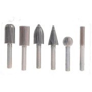 Набор твердосплавных фрез по дереву SKRAB 37224