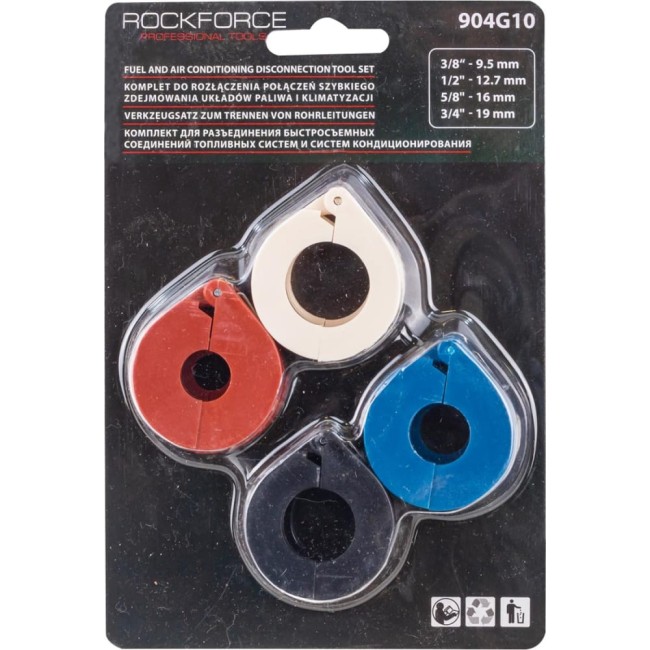 Набор для разъединения быстросъемных соединений Rockforce RF-904G10(17064)