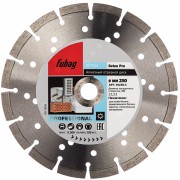 Отрезной алмазный диск FUBAG Beton Pro 10230-3 Отрезной алмазный диск FUBAG Beton Pro 10230-3