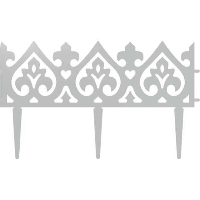 Ограждение для клумб Borge 01.963.05.01.03.000.9006