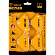 Набор магнитных уголков DEKO DKMC7 065-0646