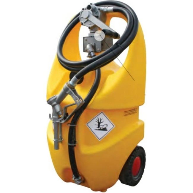 Мобильный резервуар Emiliana Serbatoi Emilcaddy EMG55MA