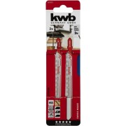 Пилки к лобзику KWB T318A S20 6242-20