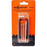 Складной набор ключей Квалитет НКИШ-8 6626731 Складной набор ключей Квалитет НКИШ-8 6626731