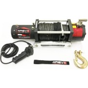 Автомобильная лебедка 4REVO SRX FS 1000 lbs 12В, синтетический трос 4R-W103B-12