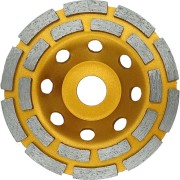 Сегментная двухрядная чашка алмазная Mr. Экономик 401-007 Сегментная двухрядная чашка алмазная Mr. Экономик 401-007