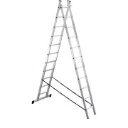 Алюминиевая двухсекционная лестница UFUK 411211
