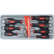 Набор силовых магнитных отверток Forcekraft Profi 28204 FK-20714 Набор силовых магнитных отверток Forcekraft Profi 28204 FK-20714