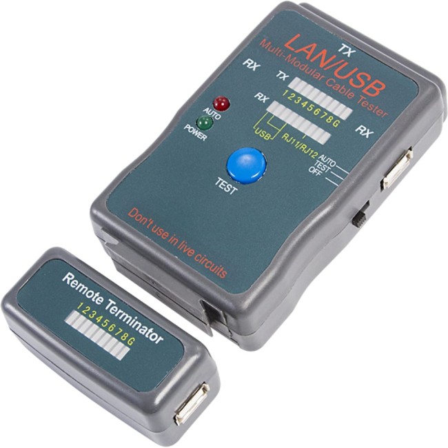 Универсальный тестер REXANT 12-1011