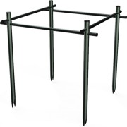 Ограждение GRILLUX Pillar ВЗР2526-01