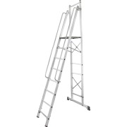 Передвижная складная лестница-стремянка Новая Высота NV 1540 1540108 Передвижная складная лестница-стремянка Новая Высота NV 1540 1540108