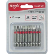 Набор бит Elitech 1820.070800 Набор бит Elitech 1820.070800