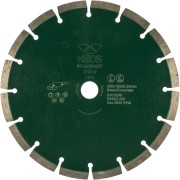 Алмазный диск по бетону для резчиков KEOS Standart DBS02.230 Алмазный диск по бетону для резчиков KEOS Standart DBS02.230