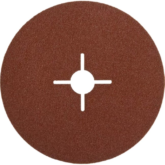 Фибровый шлифовальный круг для УШМ ЗУБР ПРОФИ 35585-125-040