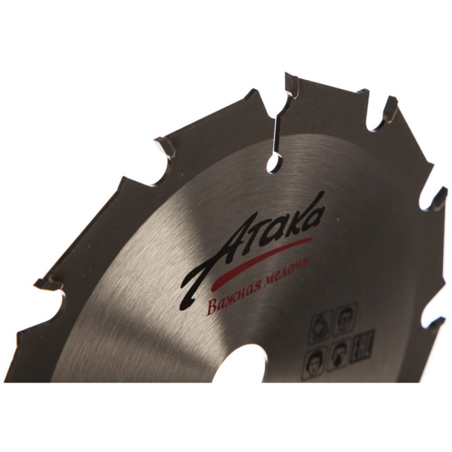 Пильный диск по газобетону, строительному дереву АТАКА 7088860
