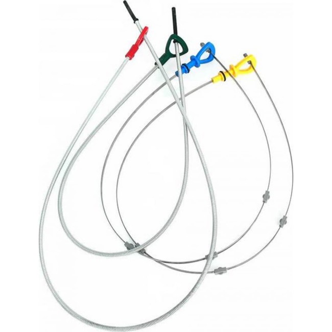 Набор щупов для измерения уровня масла в коробке и двигателе Mercedes Car-tool CT-V1341 Набор щупов для измерения уровня масла в коробке и двигателе Mercedes Car-tool CT-V1341