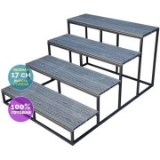 Лестница УЛИЧНЫЕ ЛЕСТНИЦЫ Дача Грэй UL-DACHA-4-GR