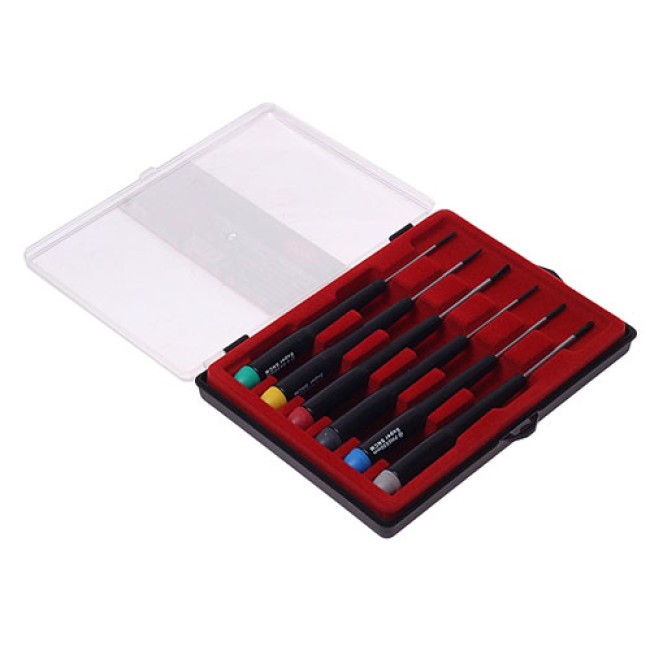 Набор ювелирных отверток Rockforce RF-2066(7863)