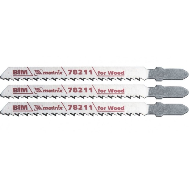 Полотна для электролобзика по дереву MATRIX Professional 78211