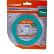 Алмазный диск Sturm 9020-04-125x22-WC Алмазный диск Sturm 9020-04-125x22-WC