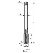 Машинный метчик Bucovice Tools 104040