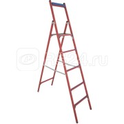 Диэлектрическая стеклопластиковая стремянка Антиток ССД-1.8 413782 Диэлектрическая стеклопластиковая стремянка Антиток ССД-1.8 413782