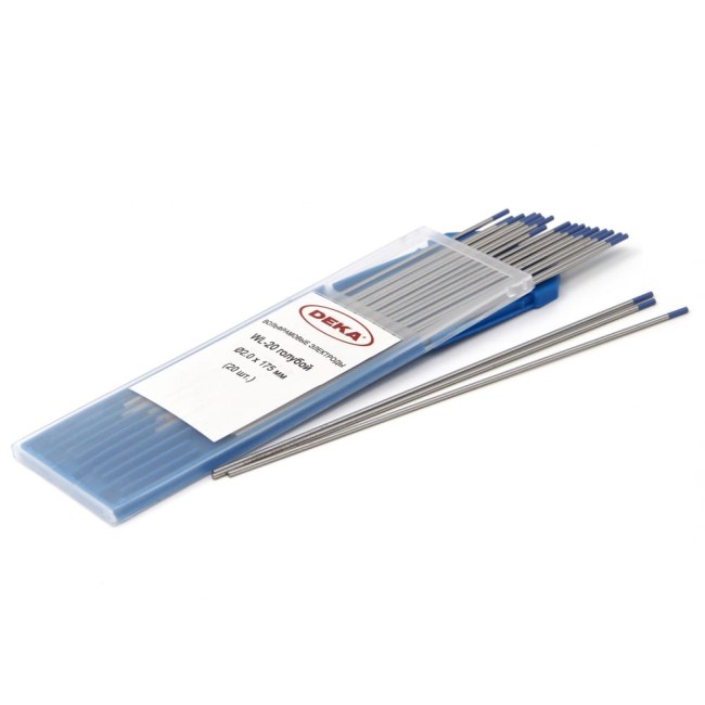 Вольфрамовый электрод Deka WL-20 УТ-00000078