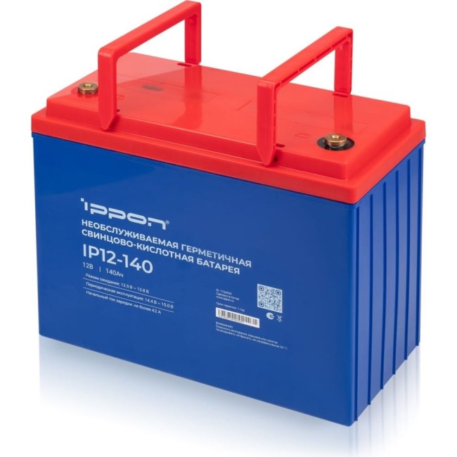 Батарея для ибп IP12-140 IPPON 1734539