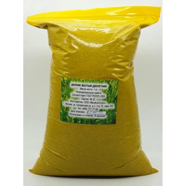 Донник желтый двухлетний семена МосАгроГрупп ВИ000022