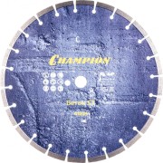 Алмазный диск по старому бетону, железобетону Champion Concremax ST C1604