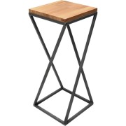 Столик под кашпо GreenWeen Loft 80 GW-L80B