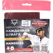 Наждачная бумага ABRAFORM HANDSIZE от "Мастерская Pit_Stop и Доктор Дью" AF-HS-DOC-P800