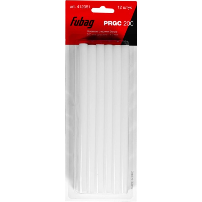 Клеевые стержни FUBAG PRGC 200 412351