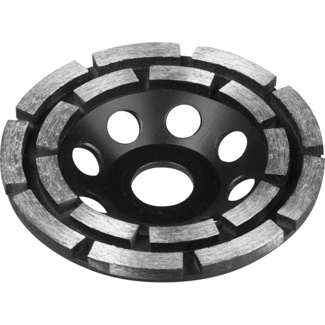 Алмазная сегментная чашка для УШМ ЗУБР ЭКСПЕРТ 33372-115