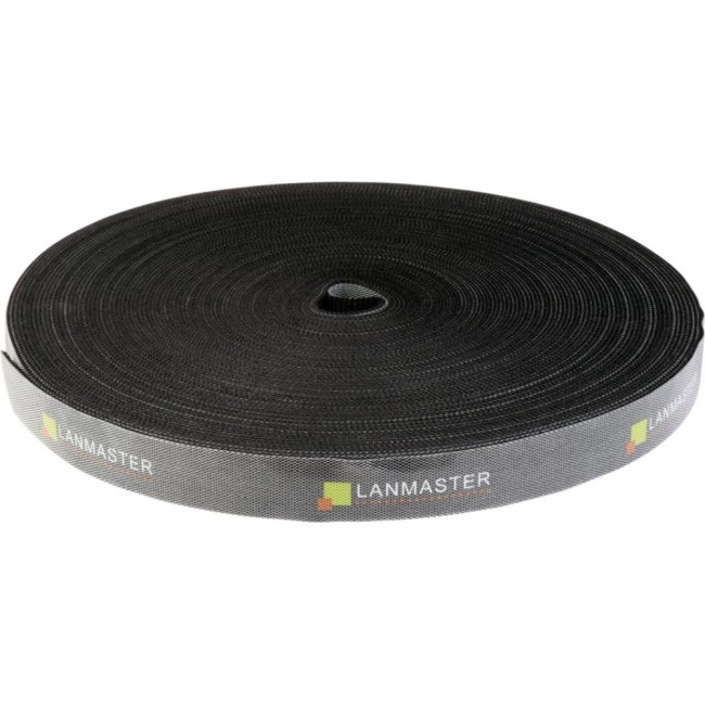 Хомут-липучка LANMASTER LAN-VCM30M-BK