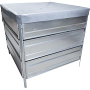 Сборный компостер Delta-Park PNC1500Zn 3006009 Сборный компостер Delta-Park PNC1500Zn 3006009