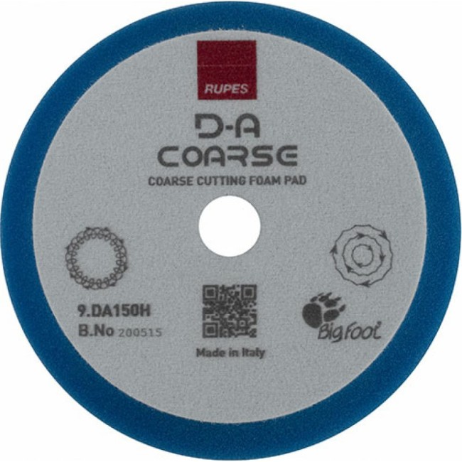Грубый полировальник RUPES 9.DA150H/48 9.DA150H