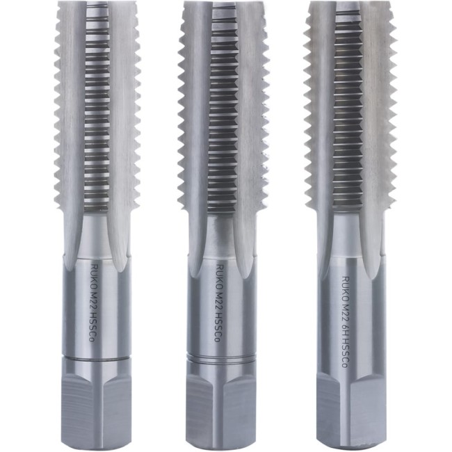 Набор метчиков RUKO 230220E