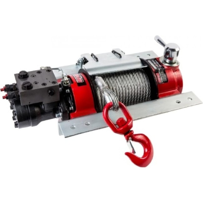 Гидравлическая планетарная лебедка Автоспас ЛПГ40И Буйвол W1513