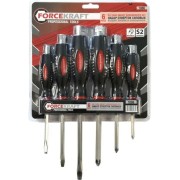 Набор силовых магнитных отверток Forcekraft Profi 27148 FK-7006 Набор силовых магнитных отверток Forcekraft Profi 27148 FK-7006