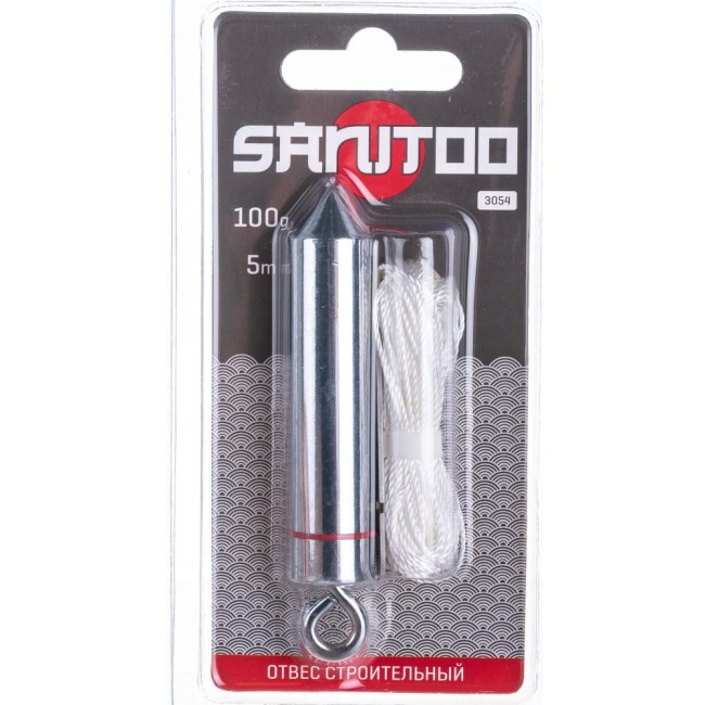 Строительный отвес Sanitoo 3054