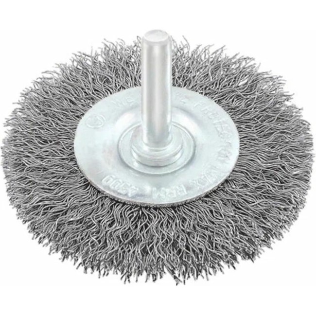 Щетка плоская для дрели BEOROL 245858